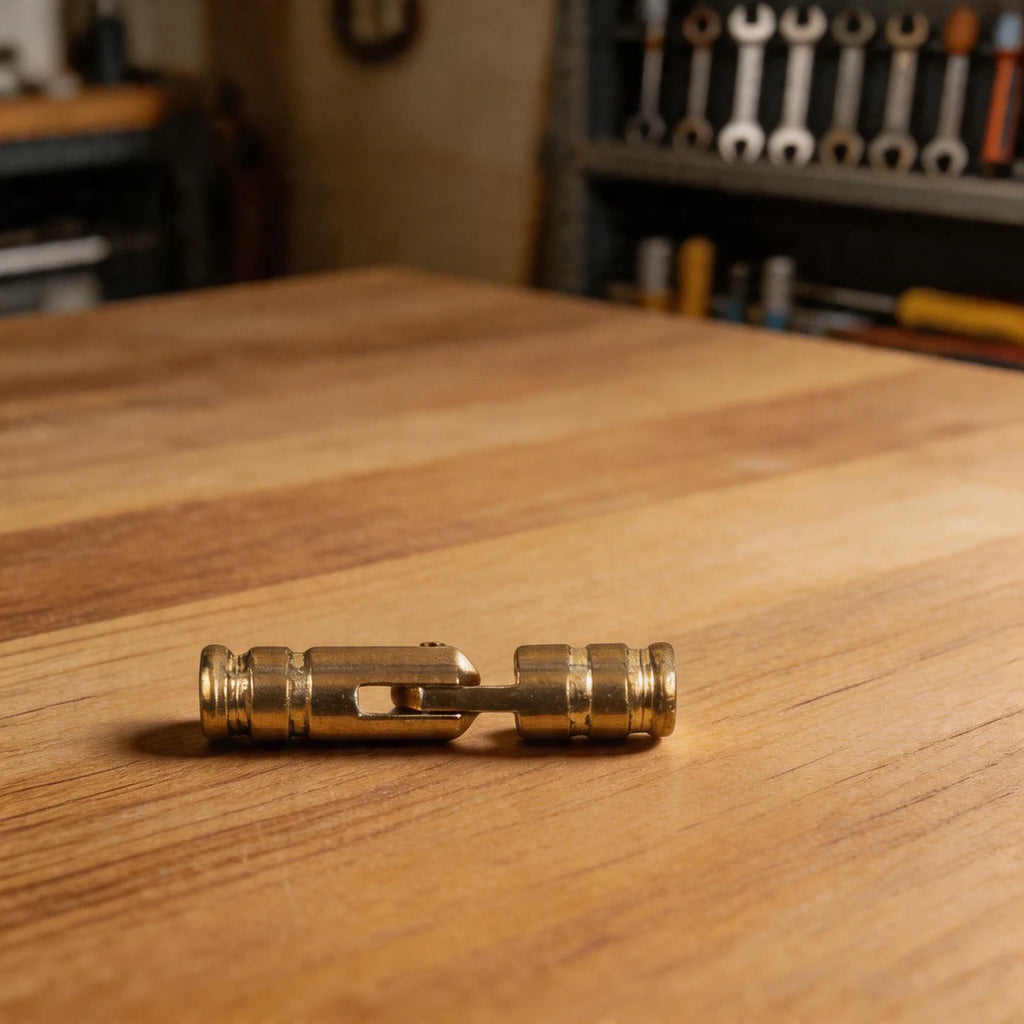 Brass Mini Hinges for Wooden Boxes & Antique Cases – 25 Pack Brass Mini Hinges PRIMED
