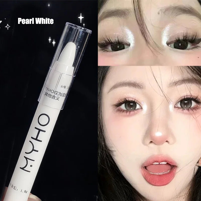 Shimmer Highlight Stick – Glitter Eyeshadow & Highlighter Pencil