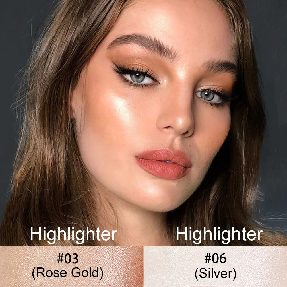 Highlight & Contour Stick – Bronzer, Blush & Concealer Pen Bronzer Highlighter Stick PRIMED