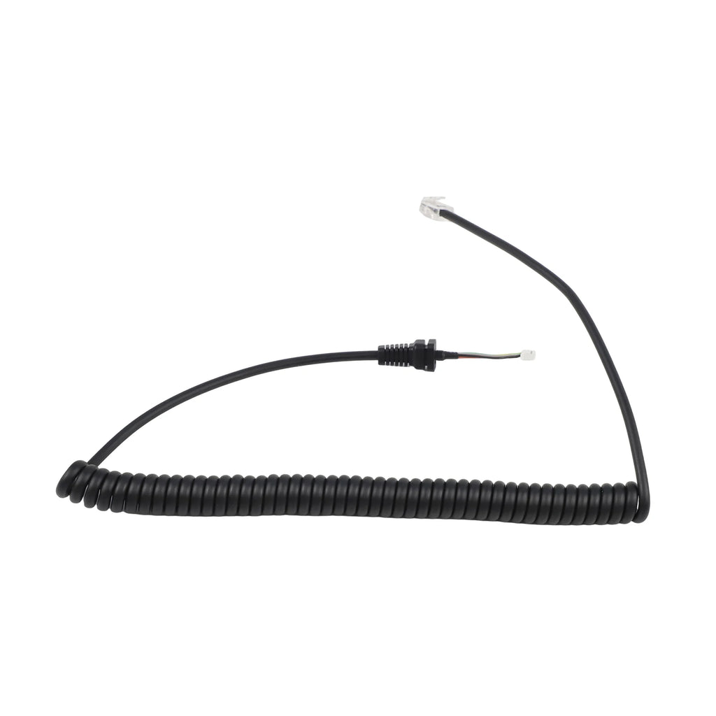Replacement Mic Coil Cable for Yaesu FT-7800 FT-8800 FT-8900 Microphone Coil Cable PRIMED