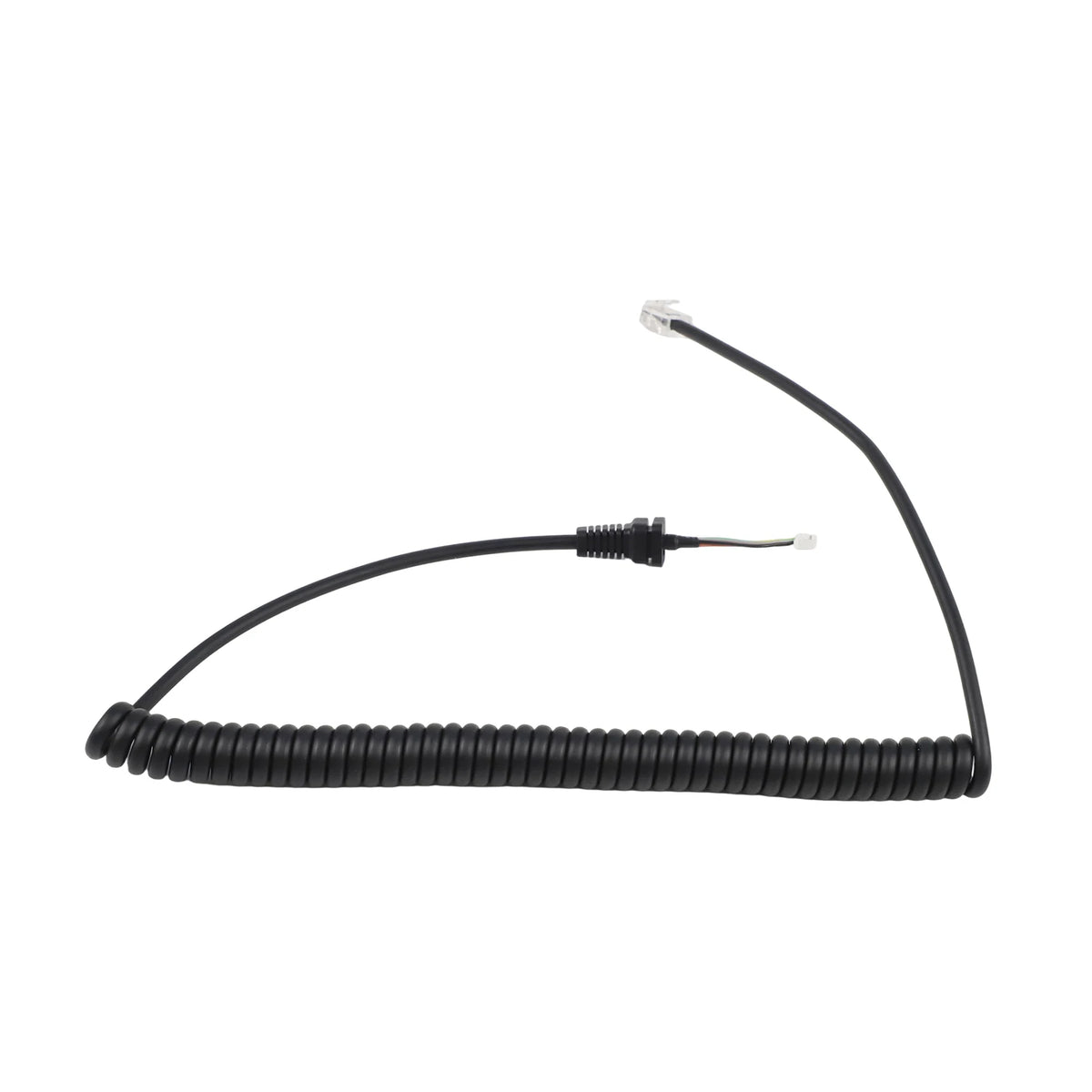 Replacement Mic Coil Cable for Yaesu FT-7800 FT-8800 FT-8900 Microphone Coil Cable PRIMED