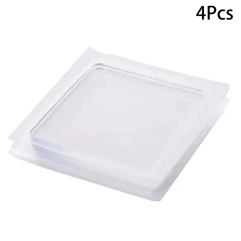 Silicone Non-Slip Pads 4/12 Pcs – Anti-Vibration Grip Mat