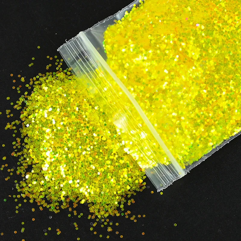 MAFANAILS 50g Holographic Glitter Powder | Nail Art & Craft
