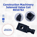 RE50782 DC 12V Solenoid Valve Coil – Excavator Replacement Solenoid Valve Coil PRIMED China Mainland
