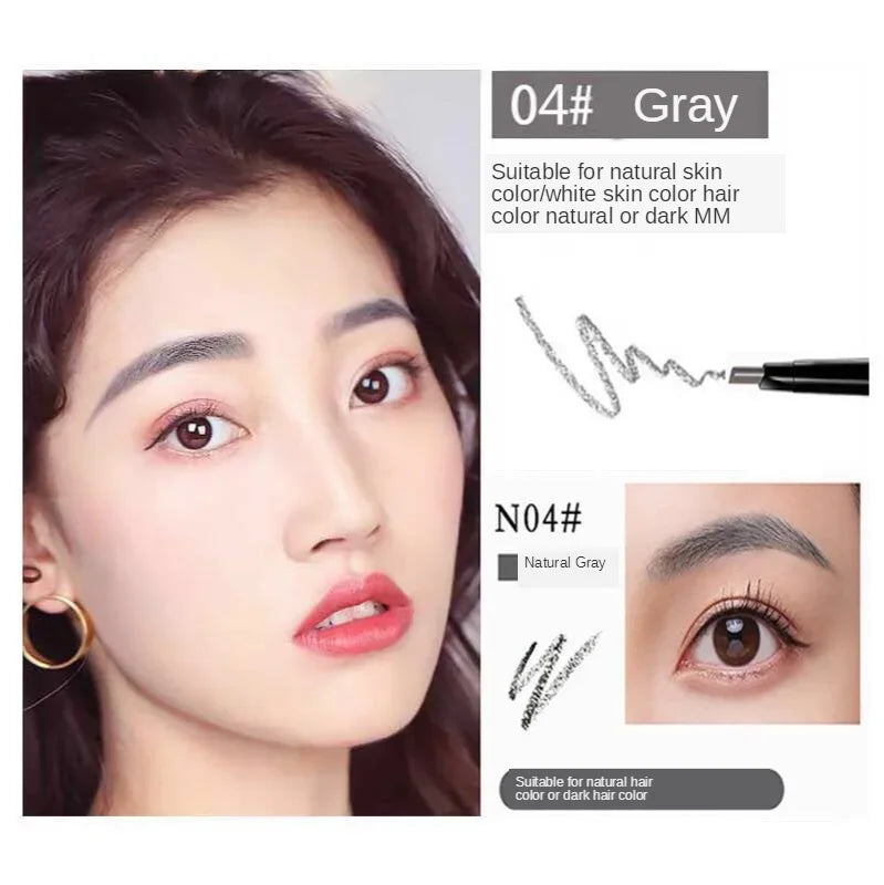 Blana Double-Ended Waterproof Eyebrow Pencil | Black & Brown Eyebrow Pencil PRIMED EqgeetL-E112-4