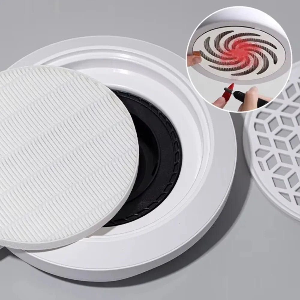 Nail Dust Collector Replacement Filter – Brushless Vacuum