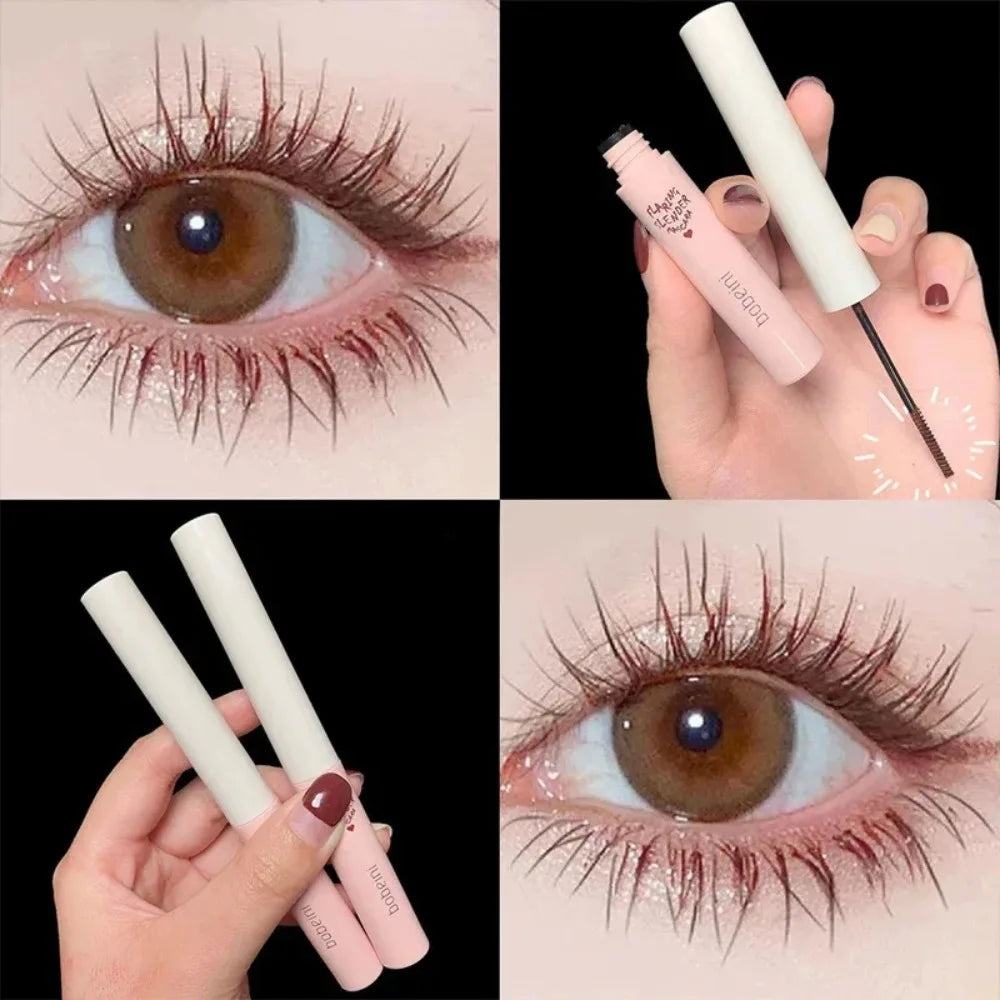 Ultra-Fine Brush Mascara | Lengthening, Curling & Waterproof