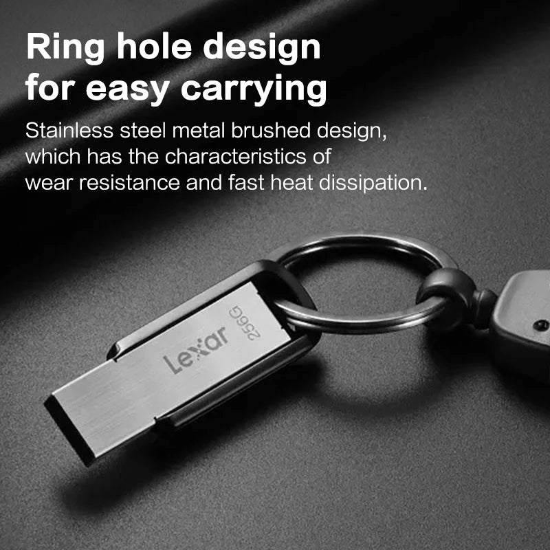 Lexar M400 USB 3.2 Flash Drive 32–256GB | AES Encryption USB Flash Drive PRIMED
