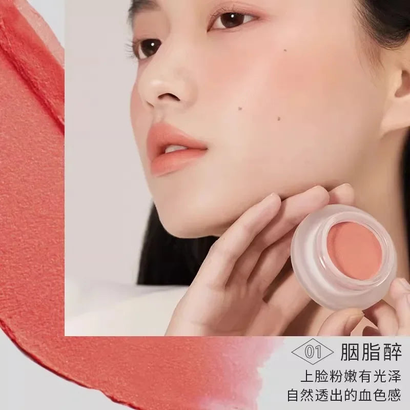 Waterproof Matte Blush & Contour – Natural Long-Lasting Cheek Tint