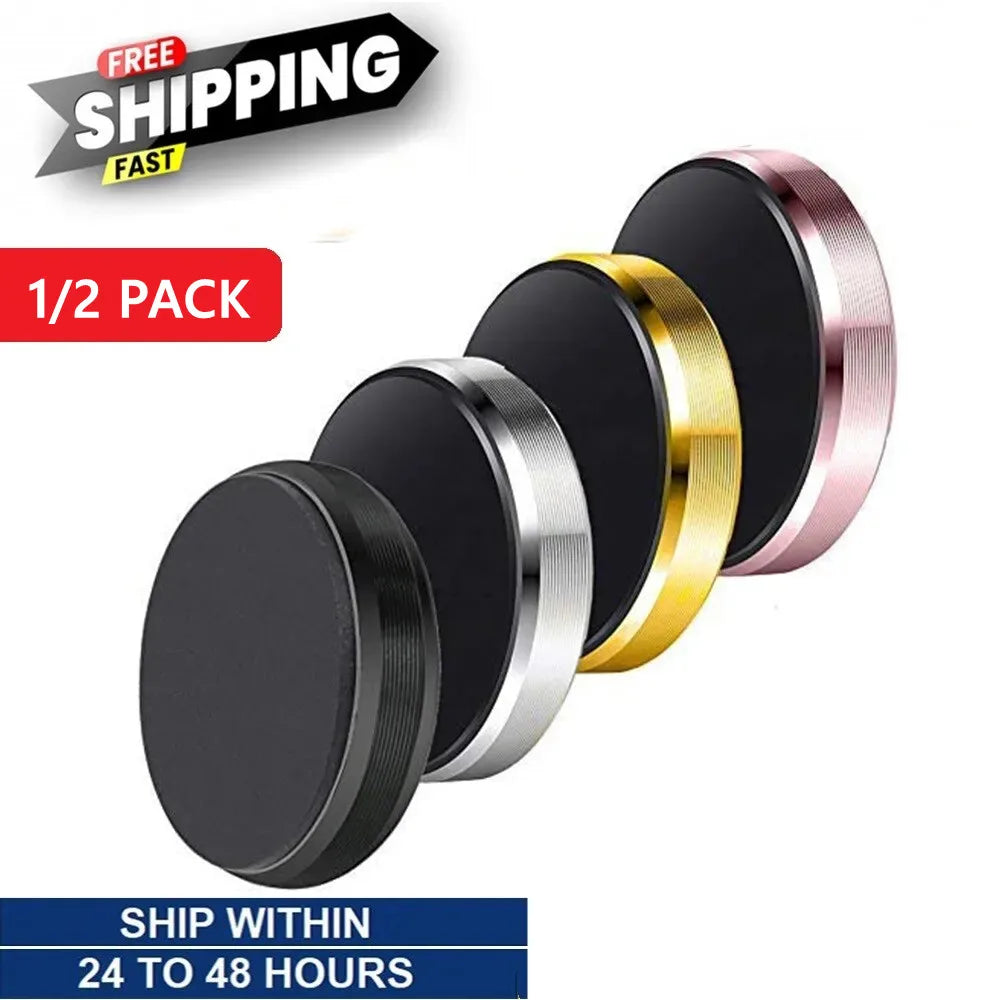 Magnetic Car Phone Holder – Universal Dashboard Mount Stand Car Phone Mount PRIMED