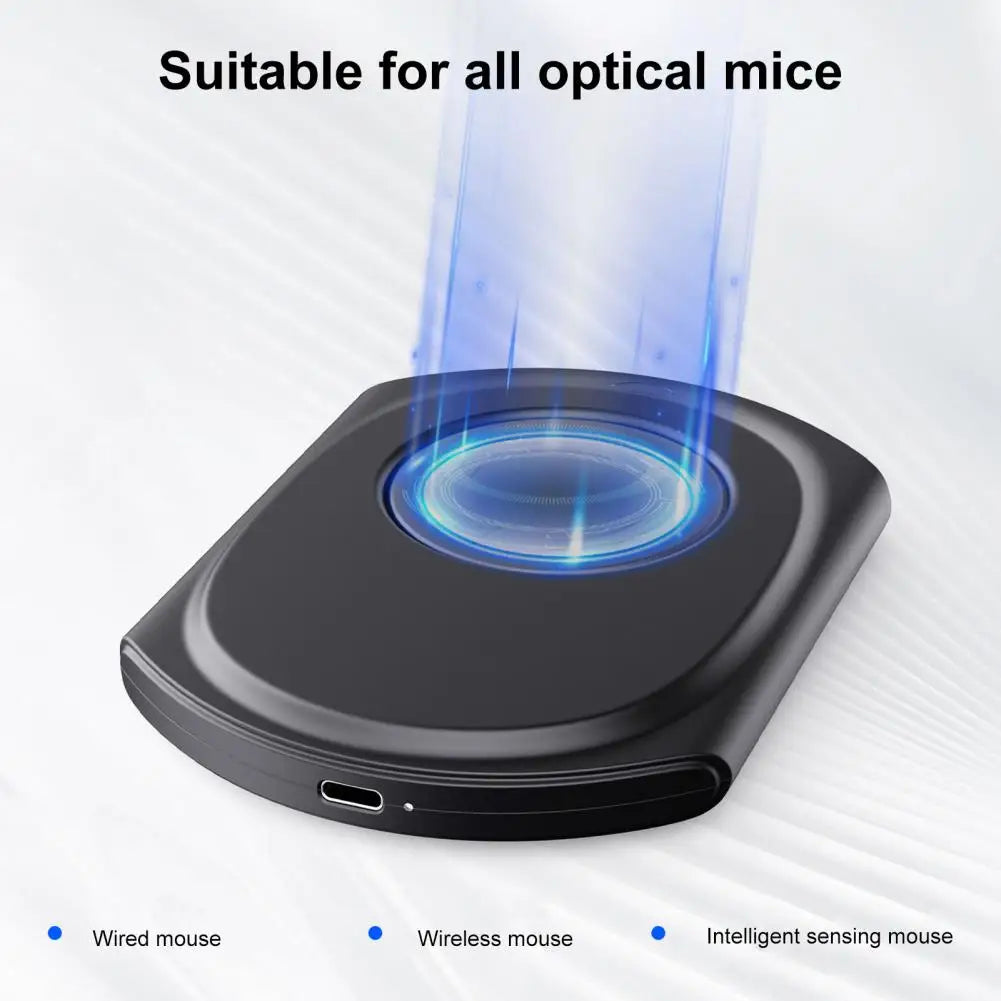 USB Mouse Mover Jiggler – Silent 20dB, Plug & Play USB Mouse Mover PRIMED