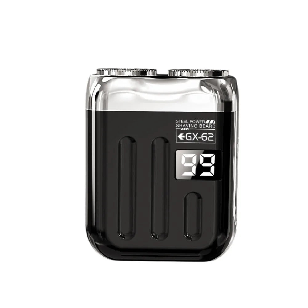 Portable Mini Electric Shaver – Magnetic Rechargeable Waterproof