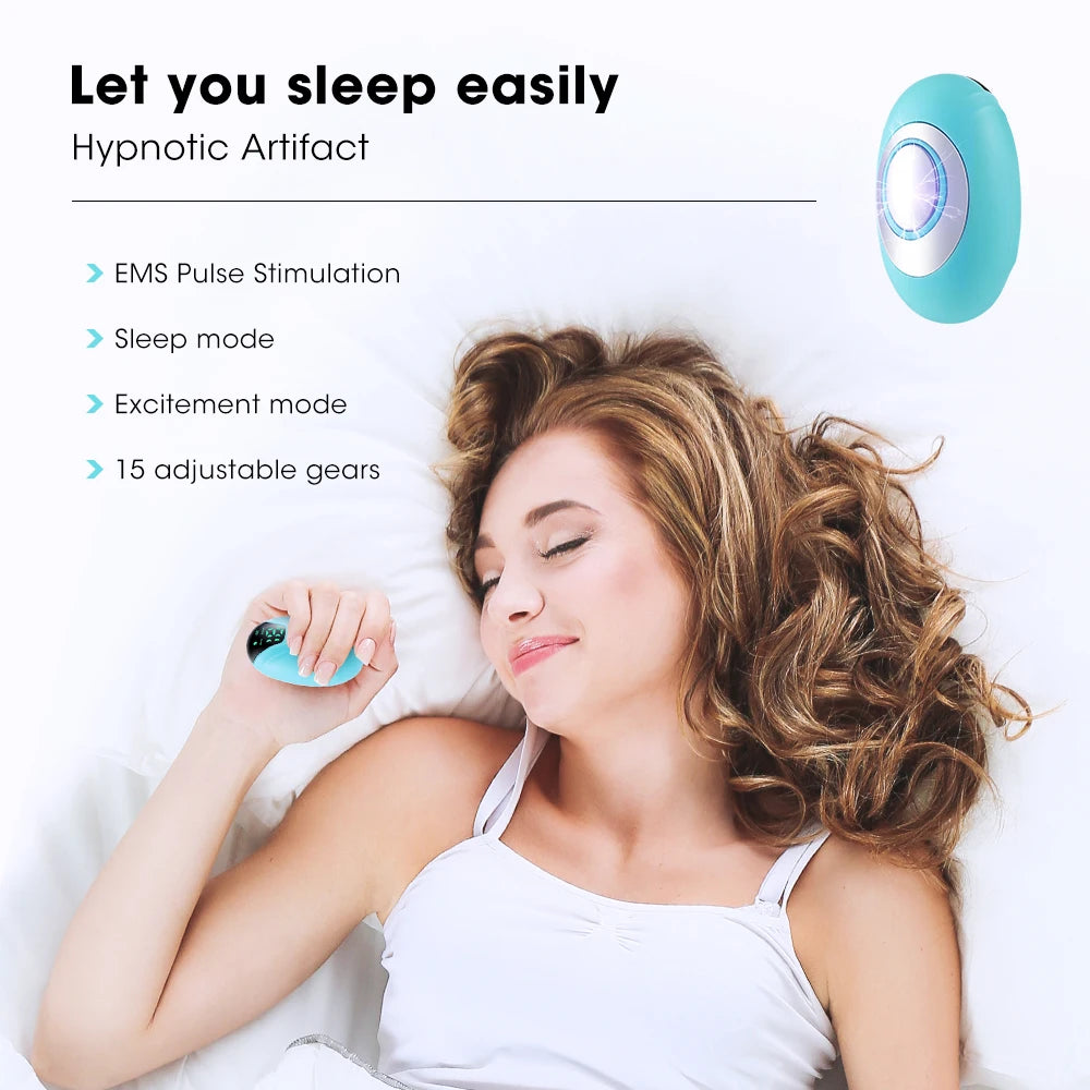 EMS Micro-Current Handheld Sleep Aid Device | 15 Gears Sleep Aid Device PRIMED