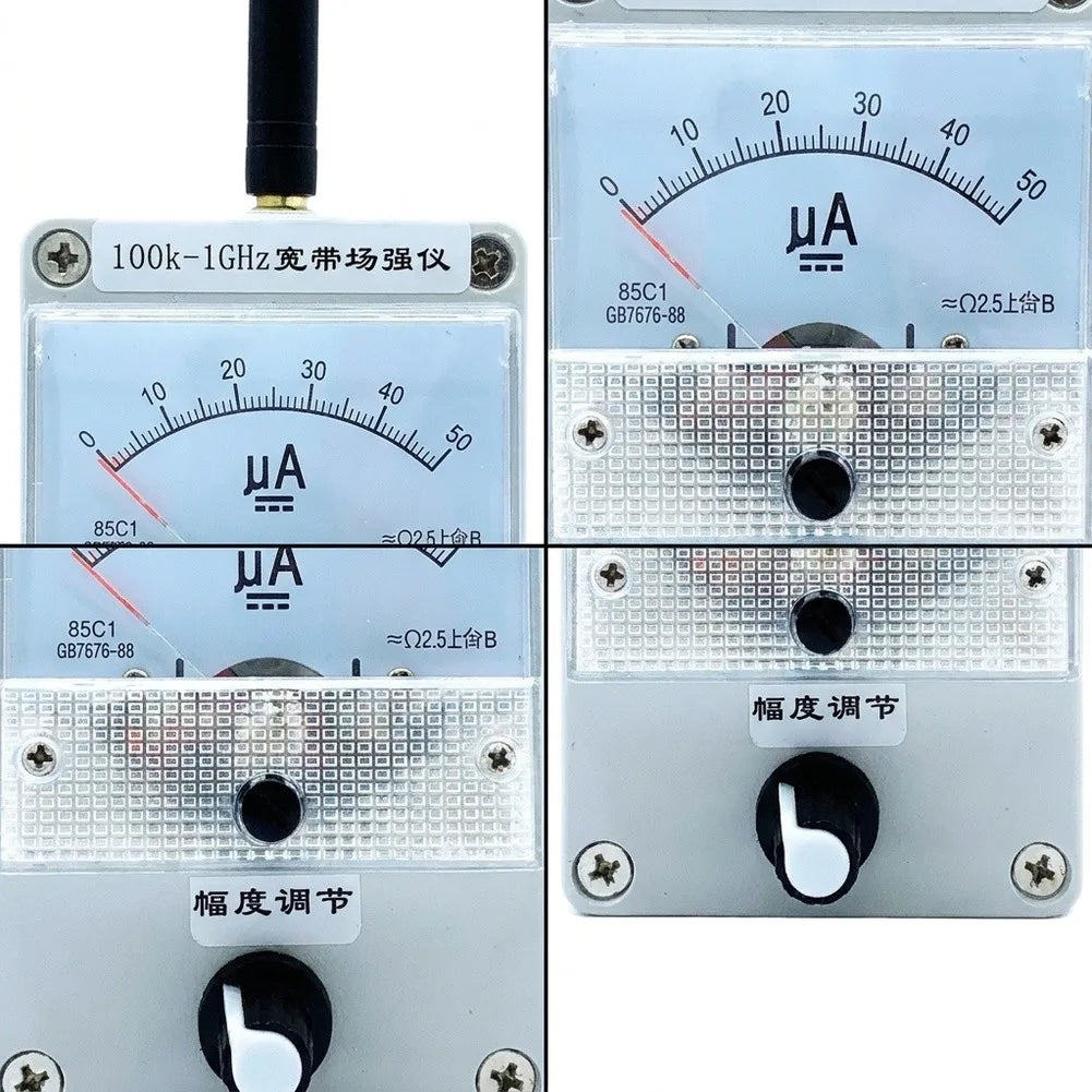 RF Field Strength Signal Level Meter 100–1000 MHz + Antenna RF Signal Meter PRIMED