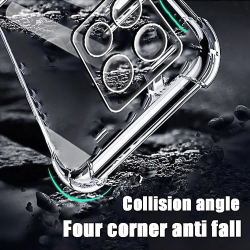 1.5mm Air-Bag Clear Silicone Case for Xiaomi Mi Series