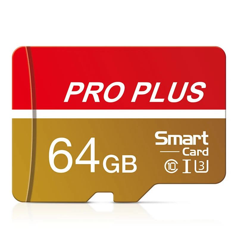 MicroDrive Class 10 Micro SD Card 4GB–256GB + SD Adapter Micro SD Card PRIMED 64 GB