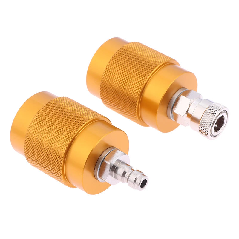 G5/8 DIN 300Bar Scuba Adapter – 8mm Quick Coupler Socket Scuba Diving Adapter PRIMED