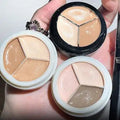 3-Color Full Coverage Concealer Palette – Hydrating & Brightening Concealer Palette PRIMED 3pcs