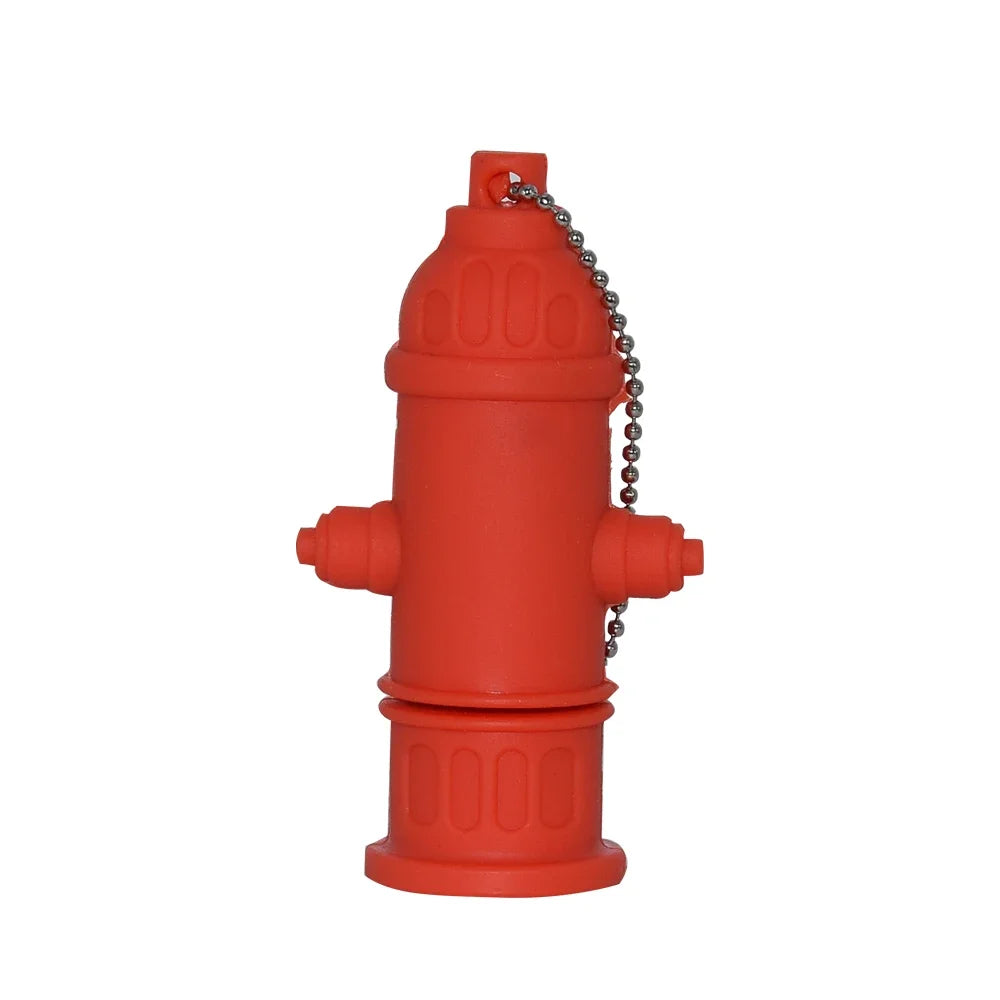 Fire Truck USB Flash Drive 2.0 Novelty Gift 4GB–128GB Novelty USB Flash Drive PRIMED 4GB Style 3