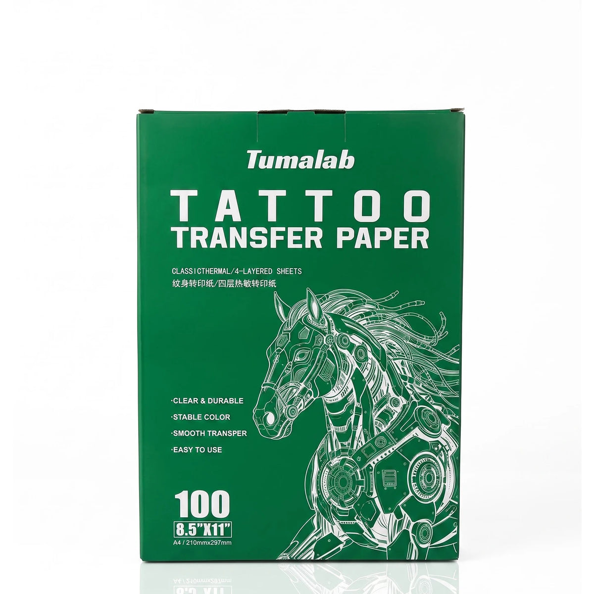 Tattoo Transfer Paper – Thermal Stencil Copy Sheets | JZE