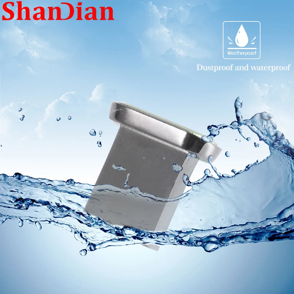 JASTER Mini Metal USB Flash Drive 2.0 – 8GB to 128GB USB Flash Drive PRIMED