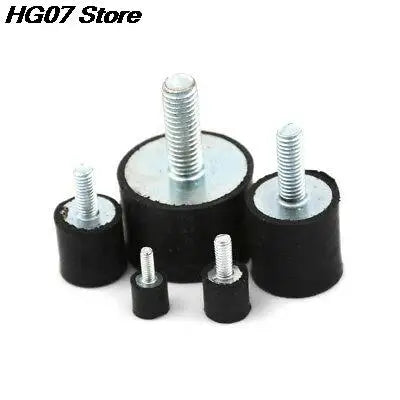 M3–M8 Rubber Anti-Vibration Isolator Mounts & Bobbins Vibration Isolator Mounts PRIMED
