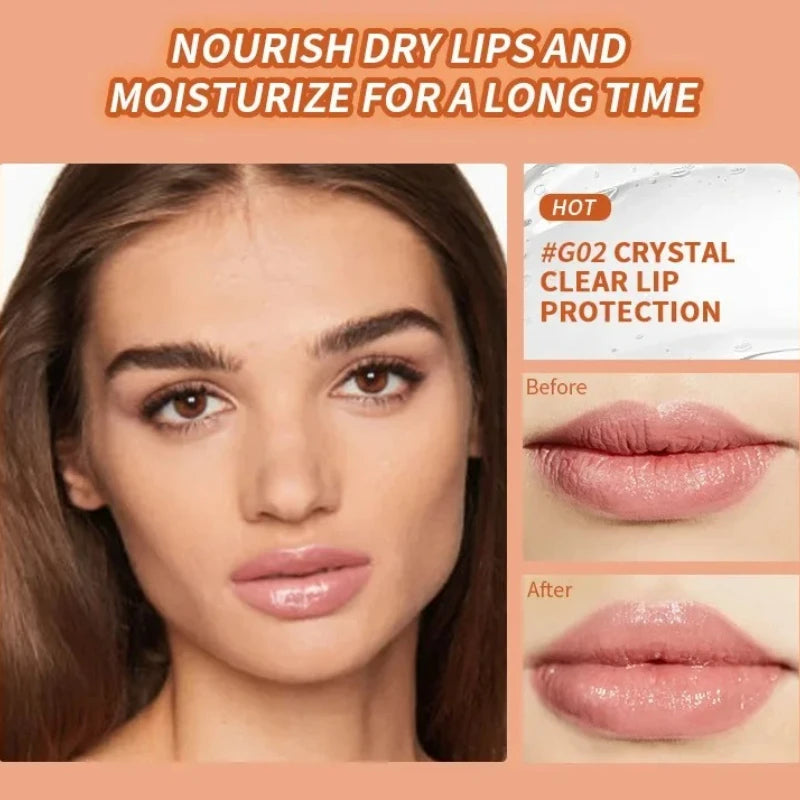 Mini Capsule Lip Balm & Plumping Oil Set – Jelly Lip Gloss Kit
