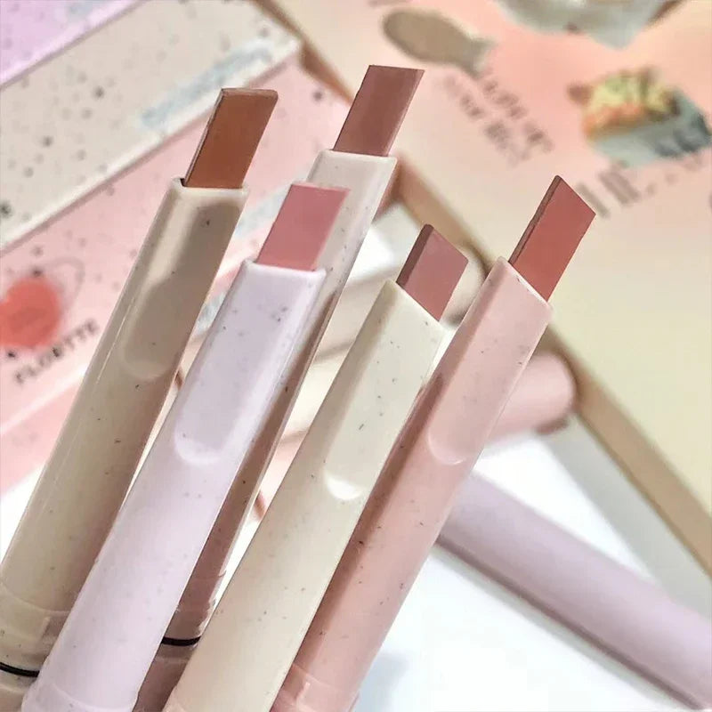 Velvet Matte Waterproof Lip Liner Pencil – 5 Shades Lip Liner Pencil PRIMED