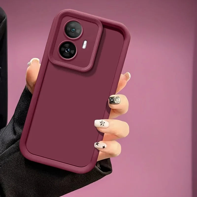 OPPO Realme Shockproof Soft Case – Anti-Drop Full Cover Phone Protective Case PRIMED