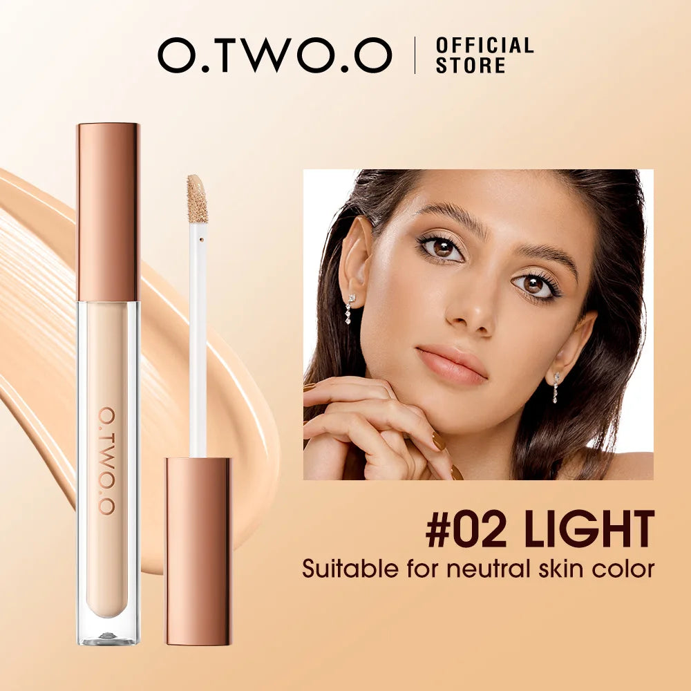 O.TWO.O Full Coverage Matte Concealer Cream – All Skin Types