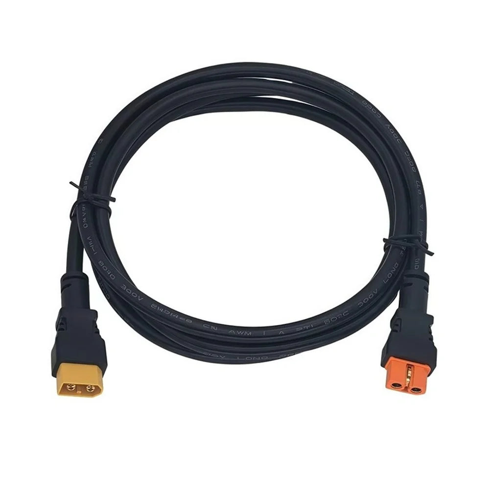 XT60-M to XT60I-F Solar Panel Extension Cable 1.5M 16AWG