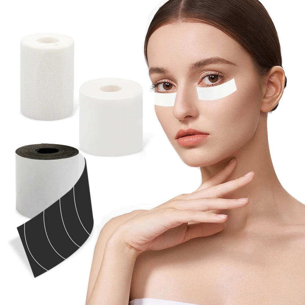 110Pcs Micro Foam Eye Pads – Eyelash Extension Under Eye Patches Eyelash Extension Pads PRIMED