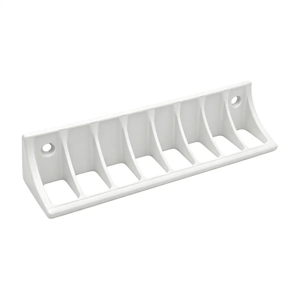 Wall Mount 8-Slot Plier Holder | Garage Tool Rack Organizer