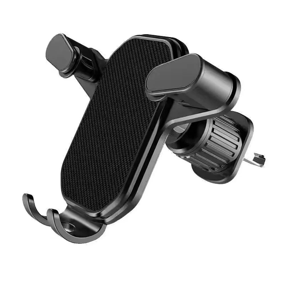 Universal Gravity Car Phone Holder – Air Vent Mount 4.7–6.7" Car Phone Mount PRIMED Black