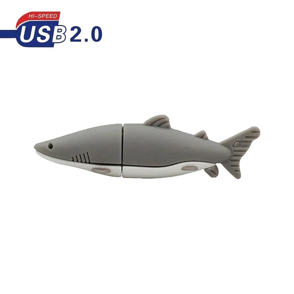 Cute Animal USB Flash Drive Turtle Fish Dolphin 4GB–128GB Novelty USB Flash Drive PRIMED 8 GB Style5
