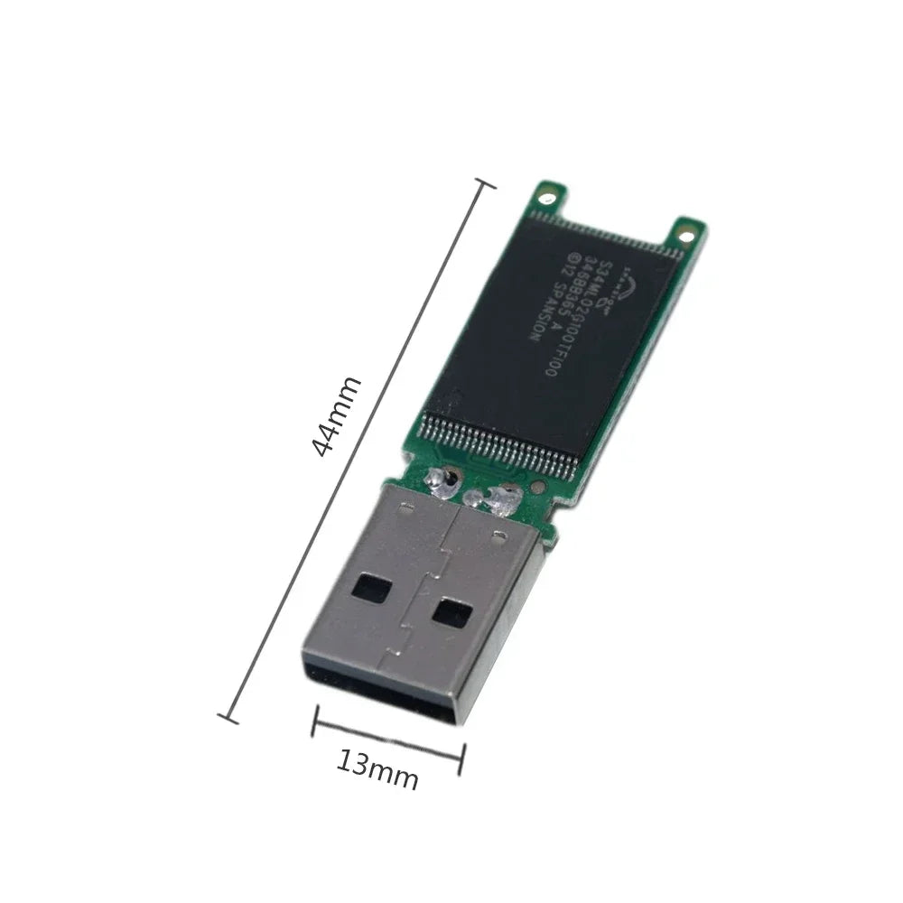 USB 2.0 Flash Drive PCB Chip 4GB–128GB | Bulk Pen Drive USB Flash Drive PRIMED