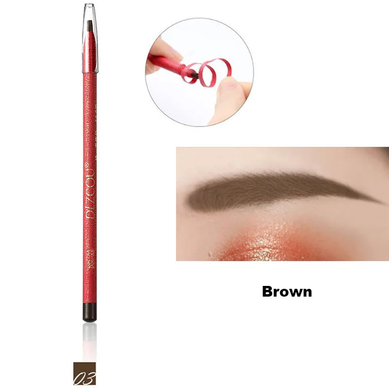 Waterproof Eyebrow Pencil – Long-Lasting Brow Tint Enhancer