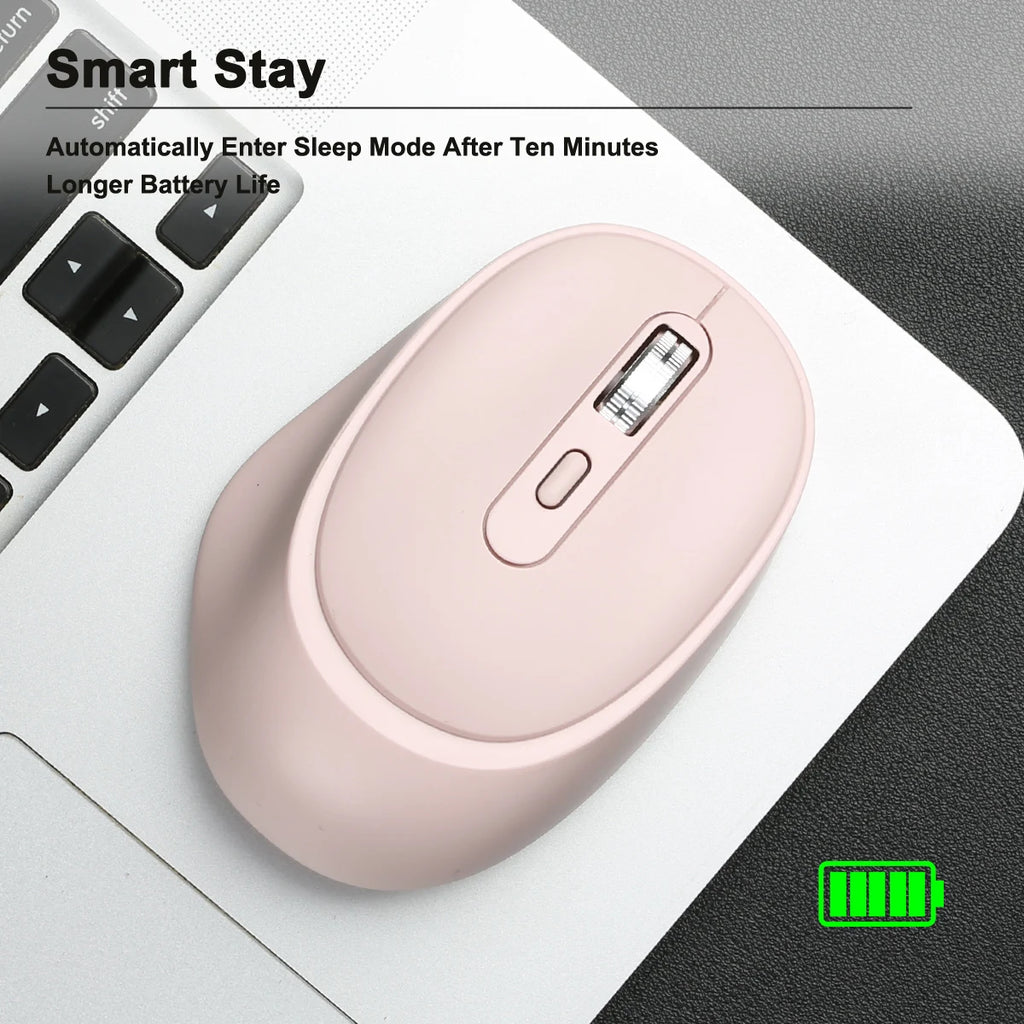 BalanceFit 2.4G Slim Wireless Mouse – Adjustable DPI, USB Wireless Mouse PRIMED