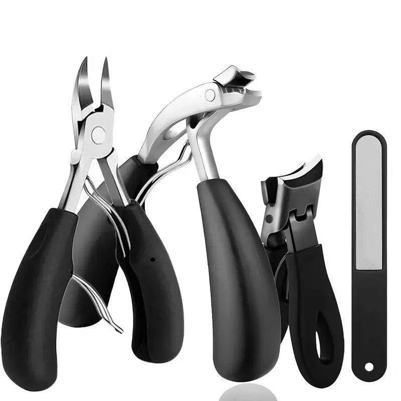 Stainless Steel Toenail Clipper – Sharp & Rust-Free Trimmer