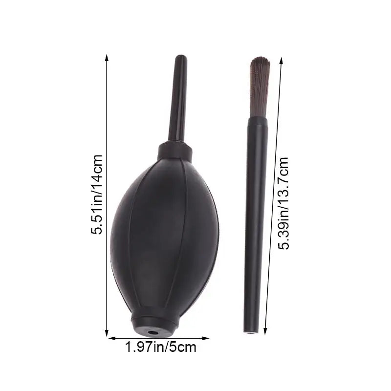 Coffee Grinder Cleaning Brush & Air Blower Set | Barista Tool Coffee Cleaning Set PRIMED