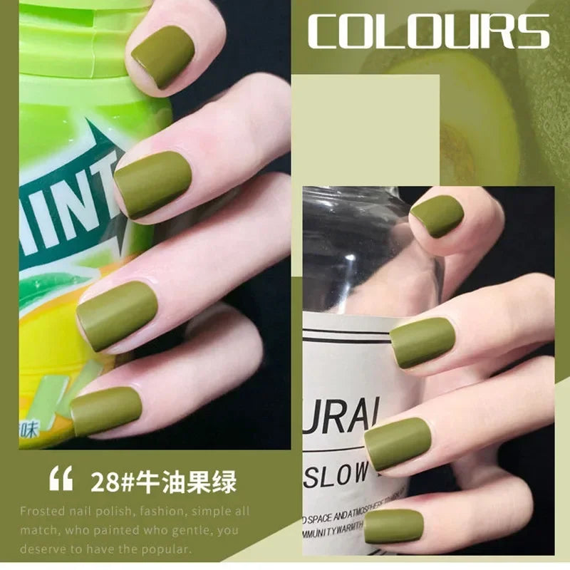 12ml Quick-Dry Water-Based Nail Polish – Waterproof & Long-Lasting Nail Polish PRIMED 28