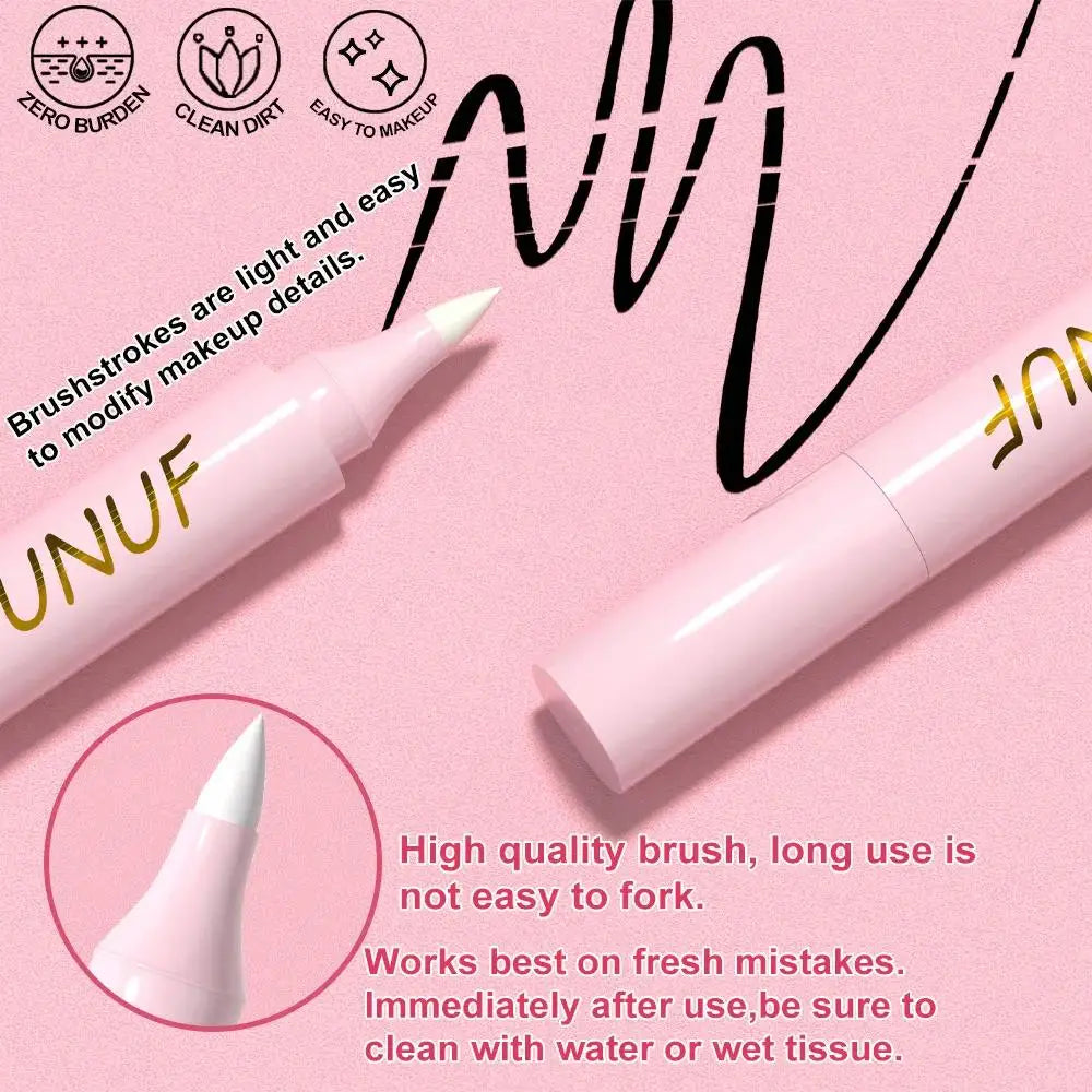 DUNUF Makeup Eraser Pen – Precision Lip, Eye & Face Corrector