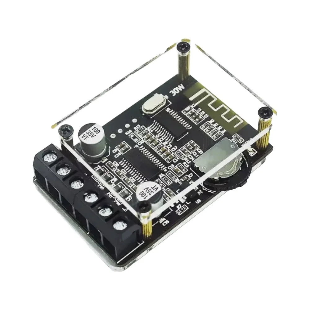 XY-P15W Dual Channel Wireless Amplifier Module DC 8-24V 30W