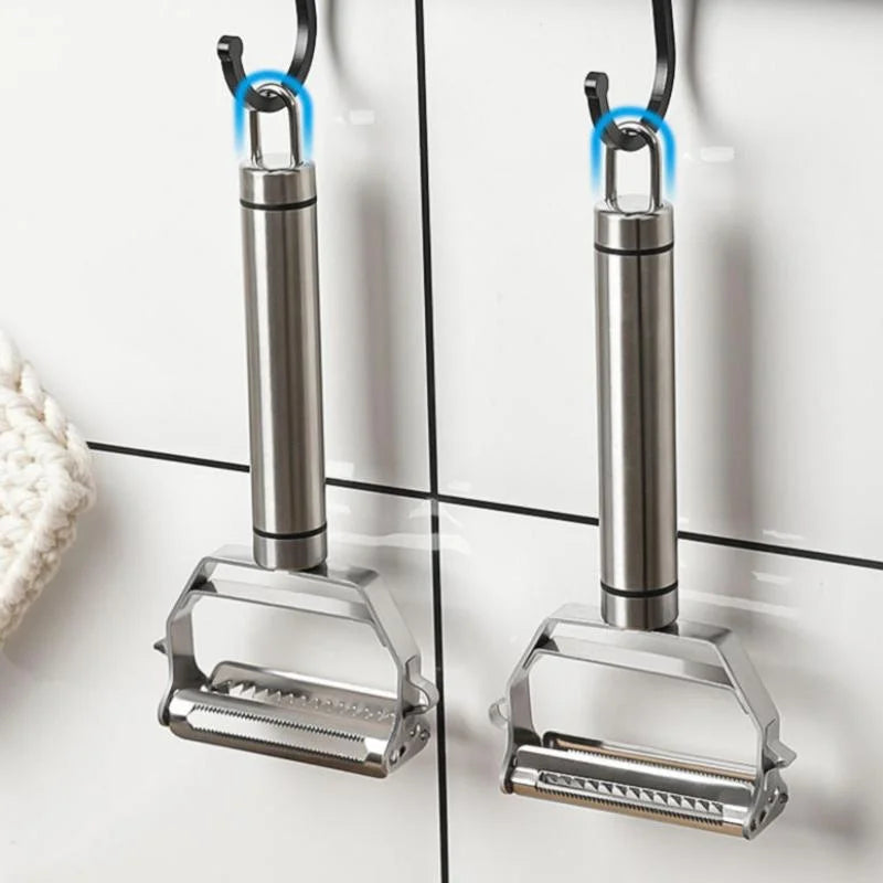 Stainless Steel Multifunctional Fruit & Vegetable Peeler