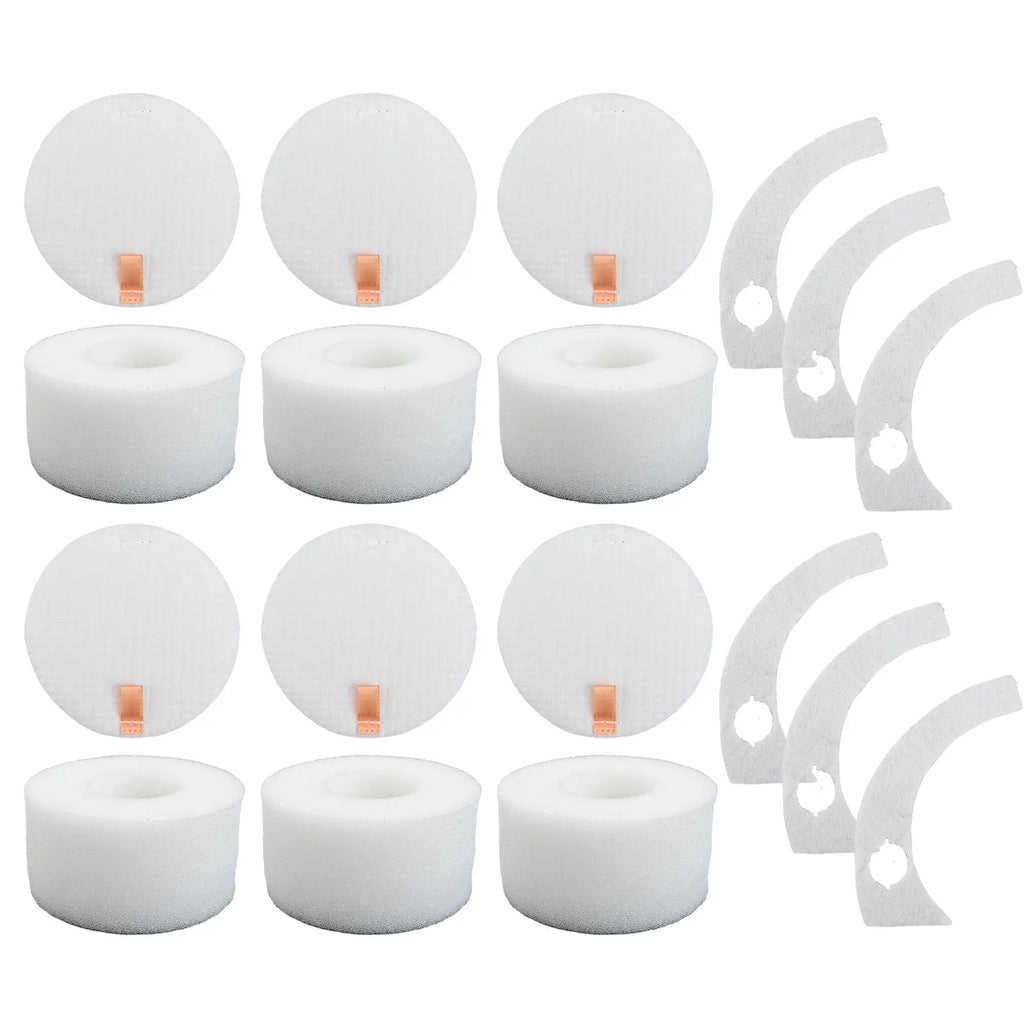 Shark VS101 MessMaster Foam Filter Kit – 3 or 6 Pack Vacuum Filter Kit PRIMED 6 PACK China Mainland 220V-240V EU Plug