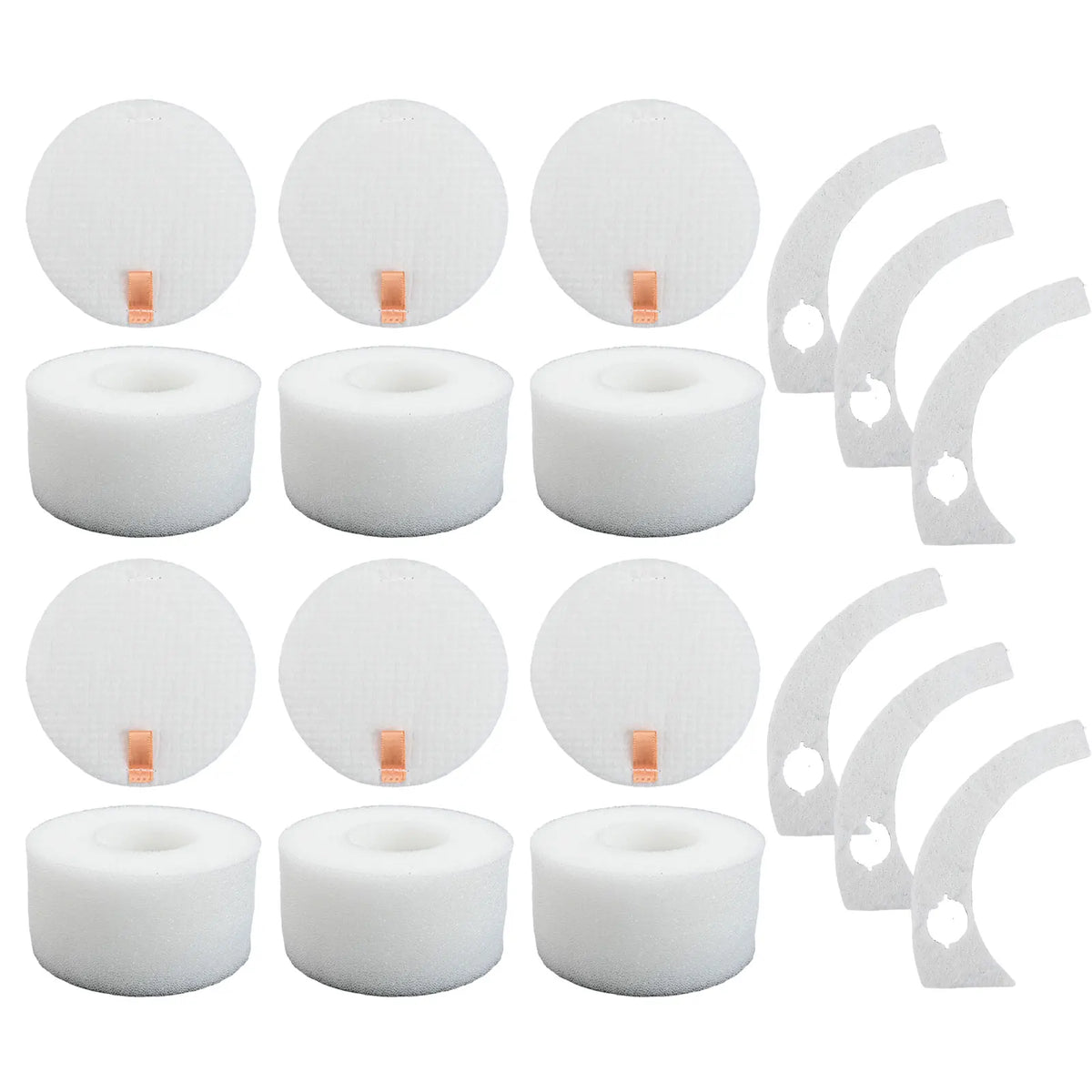 Shark VS101 MessMaster Foam Filter Kit – 3 or 6 Pack