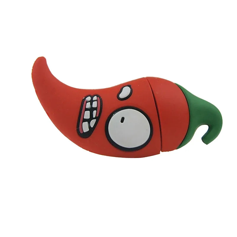 Fruit Cartoon USB Flash Drive 4GB–64GB | Novelty Pen Drive Gift USB Flash Drive PRIMED 8 GB style9 China Mainland