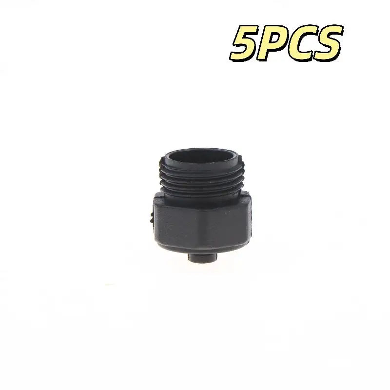 M12 Dust Cover Caps with Lanyard | Internal & External Thread Connector Dust Caps PRIMED M12 M 5pcs