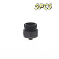 M12 Dust Cover Caps with Lanyard | Internal & External Thread Connector Dust Caps PRIMED M12 M 5pcs