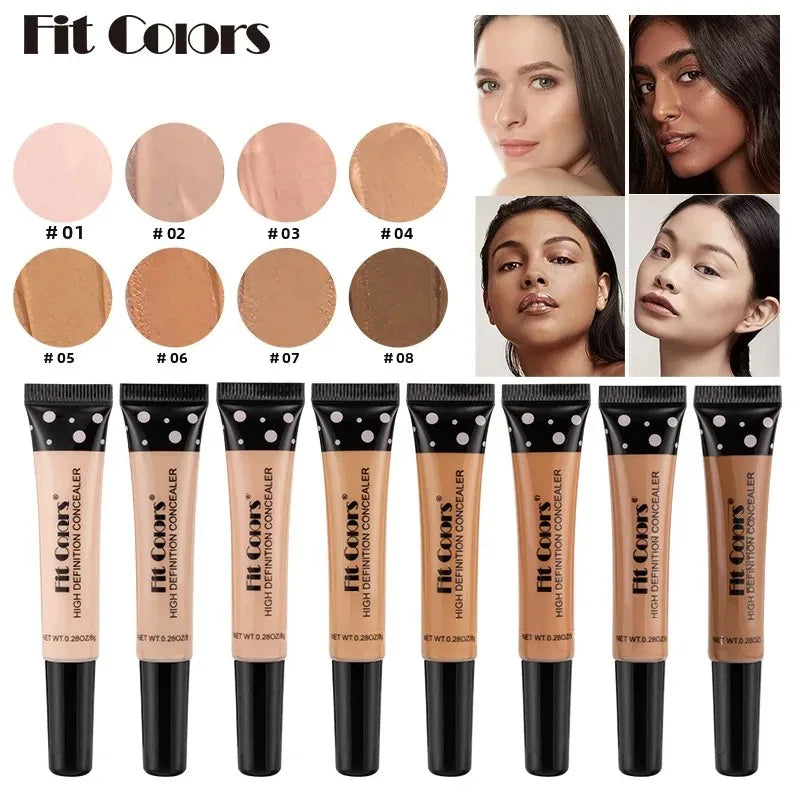 Fit Colors Flexible Concealer Stick – Waterproof High Coverage